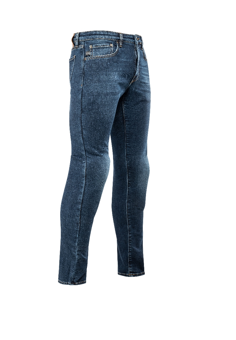 Pantaloni da Moto da Uomo, Jeans da Motociclista Elasticizzati Slim Fit da  Uomo, Jeans alla Moda su Tutta La Vita, 4X Imbottitura di Protezione.