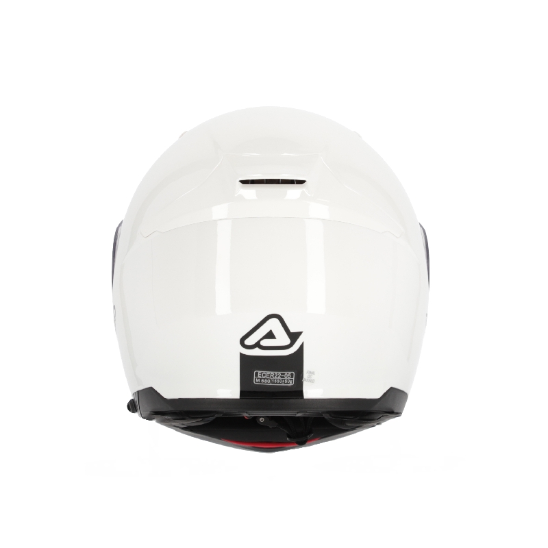 Casco modulare Acerbis serel 22/06 white/red/blue/glossy