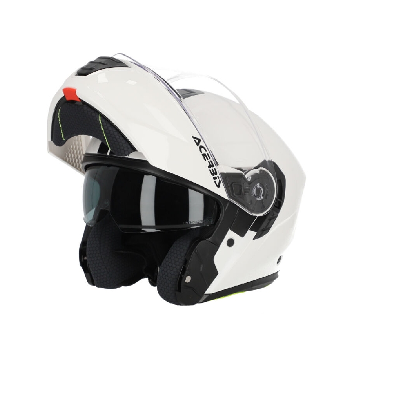 Casco Modulare ACERBIS TDC 22.06 Bianco Lucido