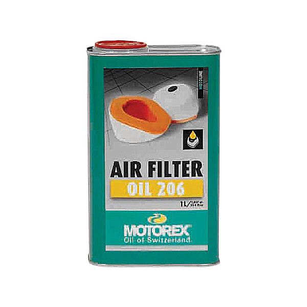 Motorex Air Filter Oil 206 olio per filtri aria cross in spugna