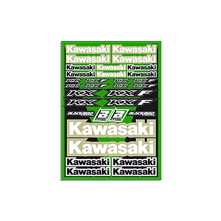 ADESIVI UNIVERSALI KAWASAKI CROSS-ENDURO 5430 - 598