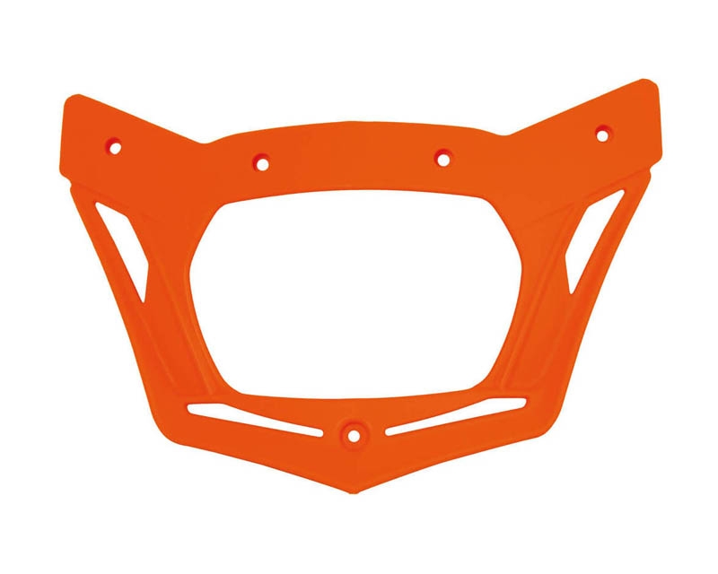 RICAMBIO PORTAFARO IN PLASTICA V-FACE K ARANCIO