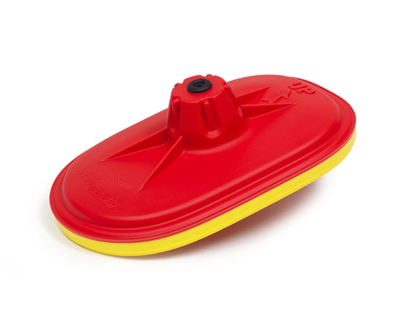 COPERCHIO LAVAGGIO CASSA FILTRO ROSSO-GIALLO HONDA