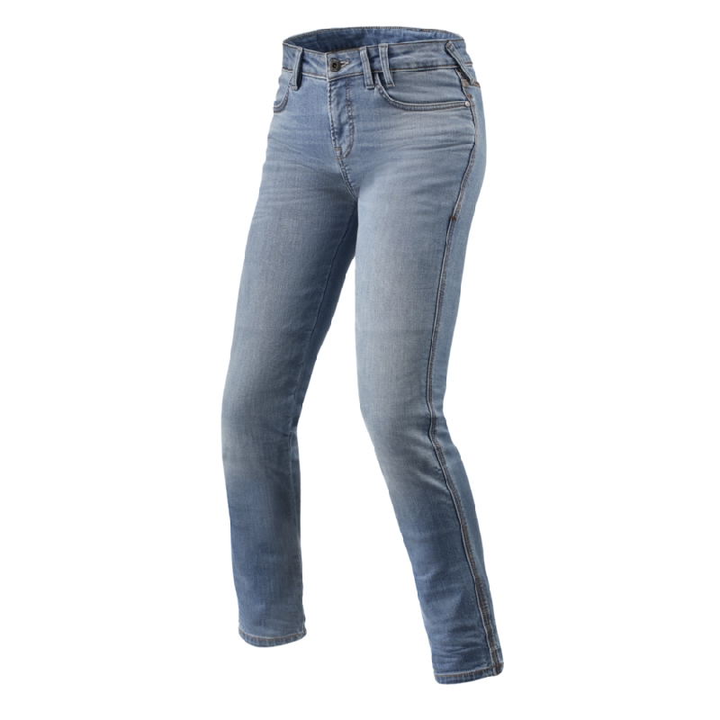 Jeans Shelby Ladies Azzurro Slavato Rev'it Standard