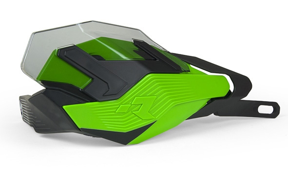 PARAMANI HP3 ADVENTURE VERDE KAWASAKI - NERO