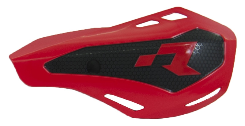 PARAMANI HP1 CON KIT MONTAGGIO BRAKTEC ROSSO GASGAS - NERO