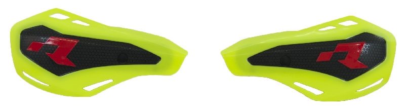 COPPIA PLASTICHE RICAMBIO PER PARAMANI HP1 GIALLO NEON